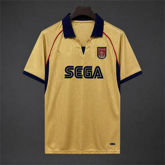 2026-27 Arsenal Away Vintage Remake Gold S-4XL