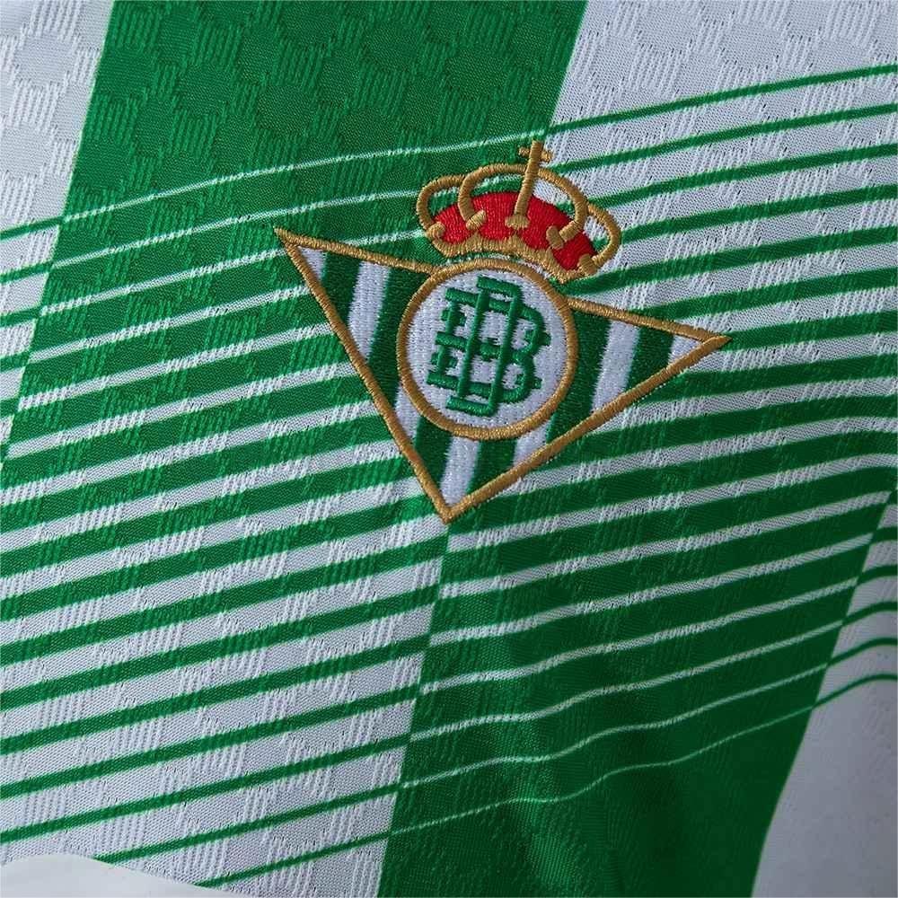2026-27 Real Betis Home Champions League Long Sleeve S-4XL