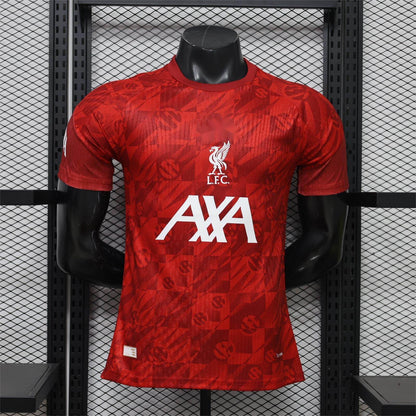 2026-27 Liverpool Pre-Match Training Player S-2XL
