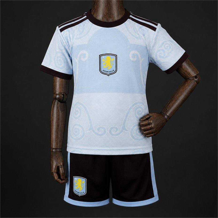 2026-27 Aston Villa Third Away Kids Size 16-28