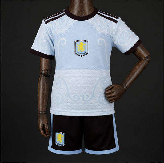 2026-27 Aston Villa Third Away Kids Size 16-28