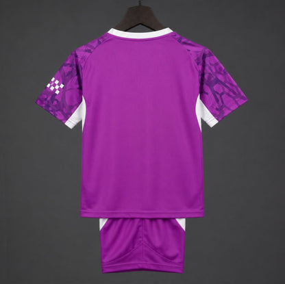 2026-27 Manchester City Electric Orchid Goalkeeper Kids Size 16-28