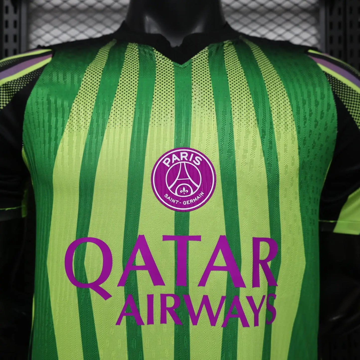2026-27 Paris Special Edition Green Player S-2XL