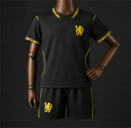 2026-27 Chelsea Away Black Kids Size 16-28