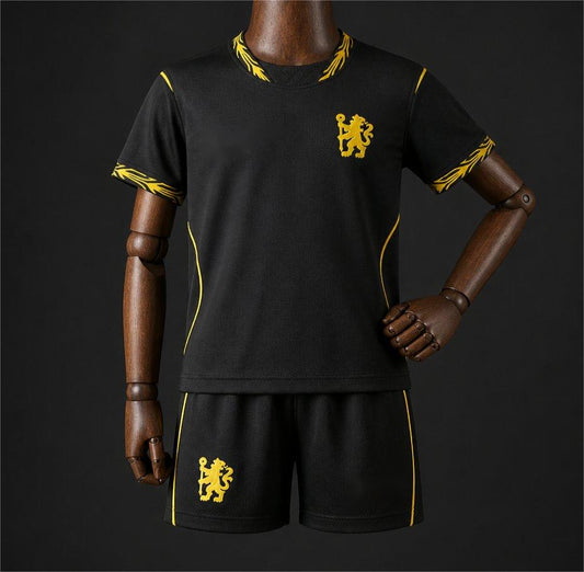 2026-27 Chelsea Away Black Kids Size 16-28