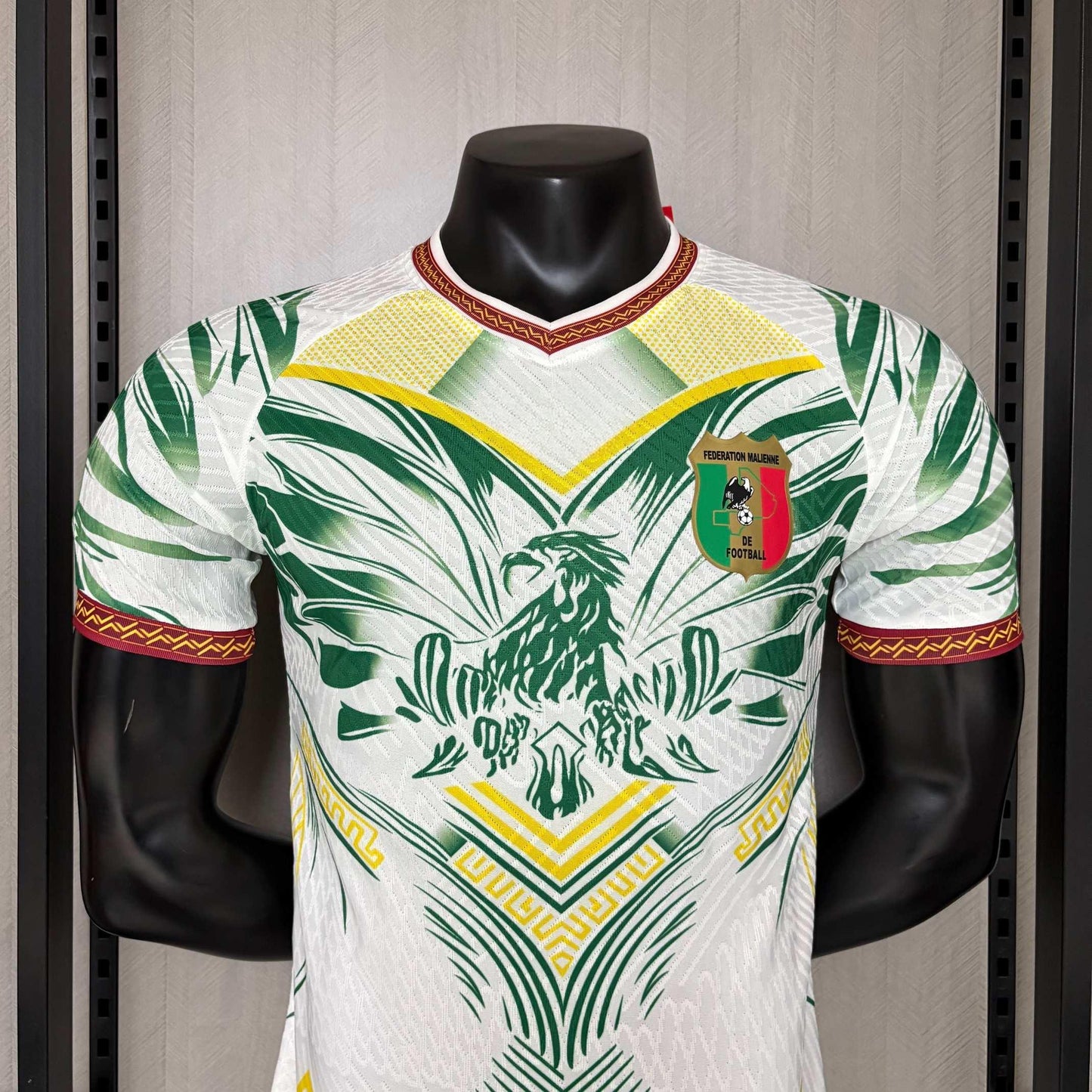 2026 Malí Visitante Jugador S-XXL