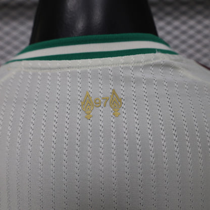 2026-27 Liverpool Away FC Off-White With Gold Crest Special Edition Player S-3XL