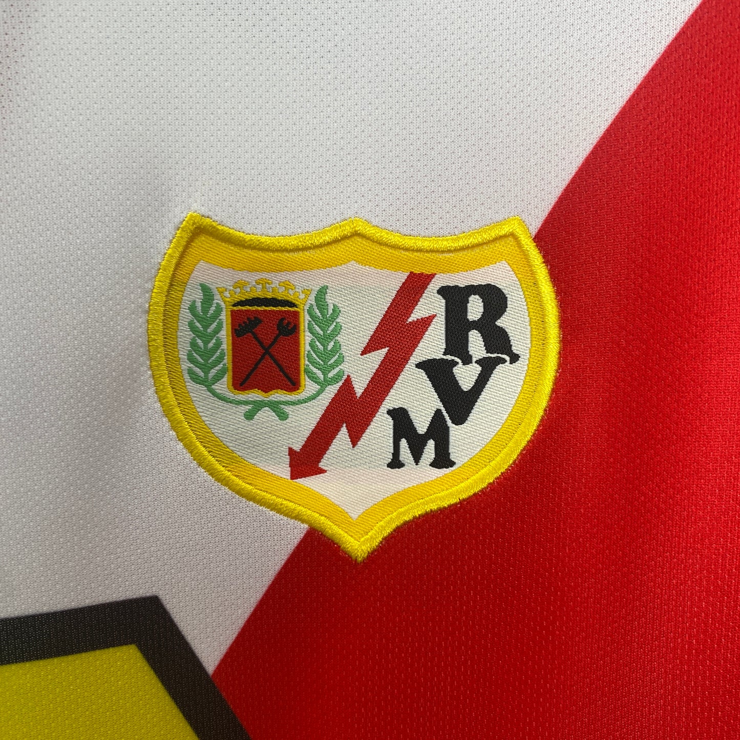 2001-02 Rayo Vallecano Home Retro  S-2XL