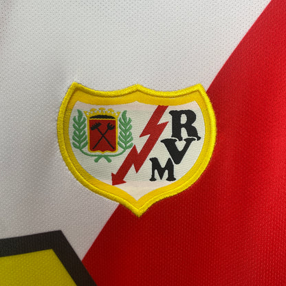 2001-02 Rayo Vallecano Home Retro  S-2XL