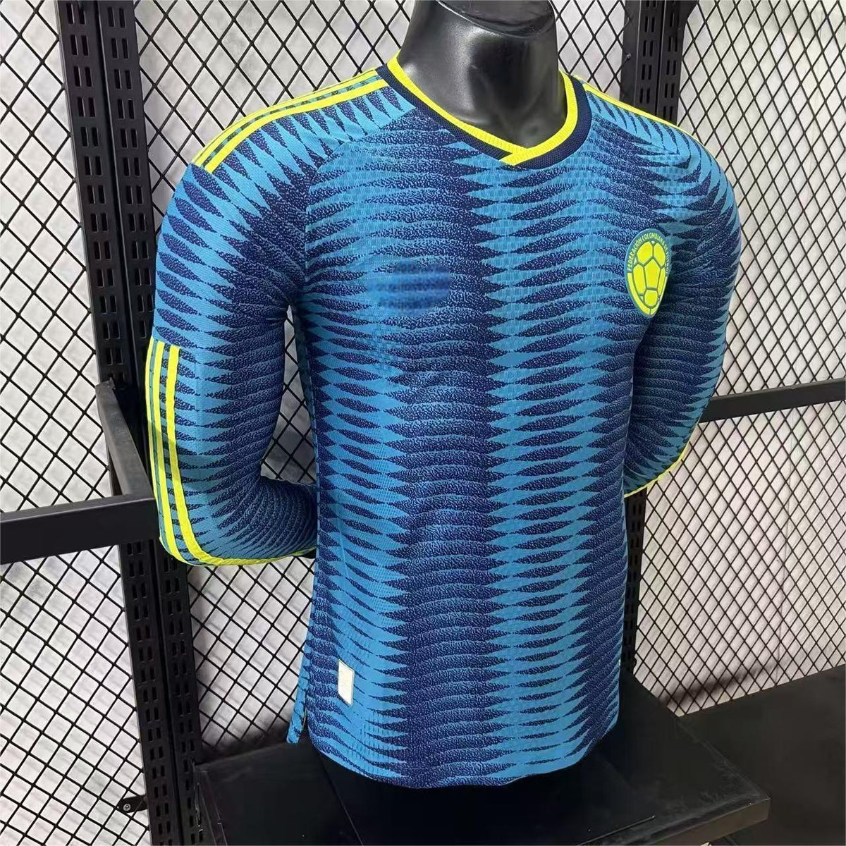 2026 Colombia away Long Sleeve Player S-3XL