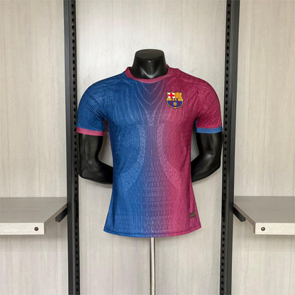 2026-27 Barcelona Red-Blue Gradient Player S-2XL