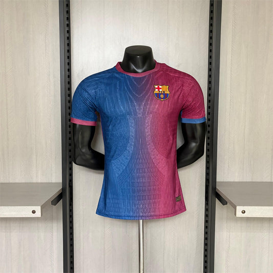 2026-27 Barcelona Red-Blue Gradient Player S-2XL