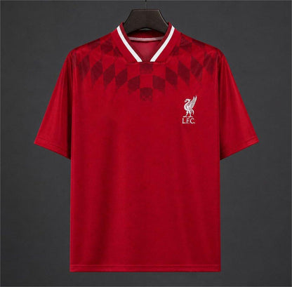 2026-27 Liverpool Red Geometric Pattern Retro Special S-4XL