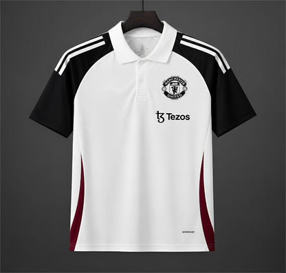 2026-27 Manchester United White POLO S-4XL