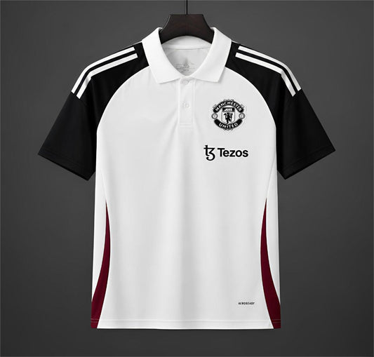 2026-27 Manchester United White POLO S-4XL