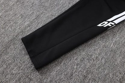 2026 Germany Black Long Pull Training Suit Adults Or Children