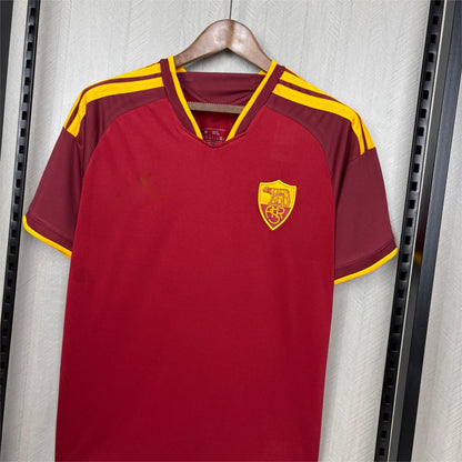 2026-27 Roma Without Sponsor S-4XL