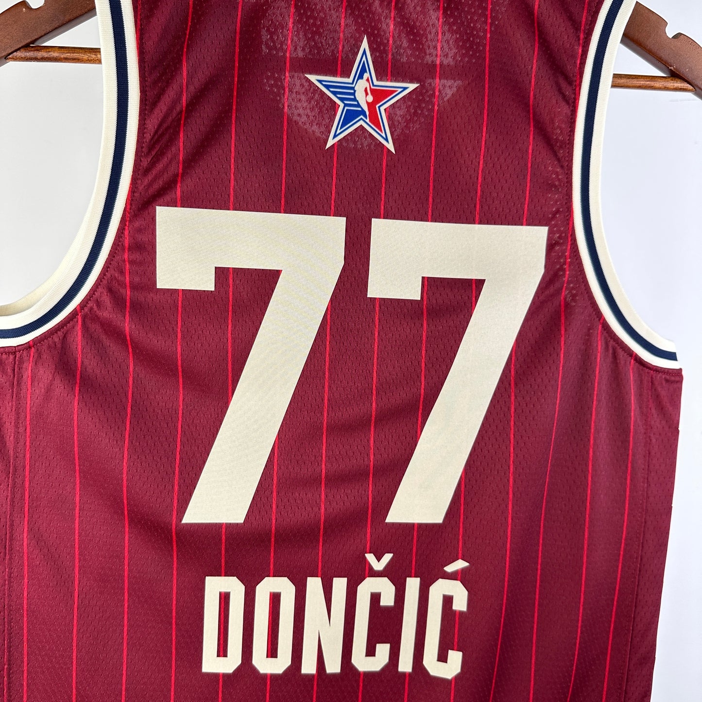 NBA 2024-25 All-Star Red No. 77 DONCIC