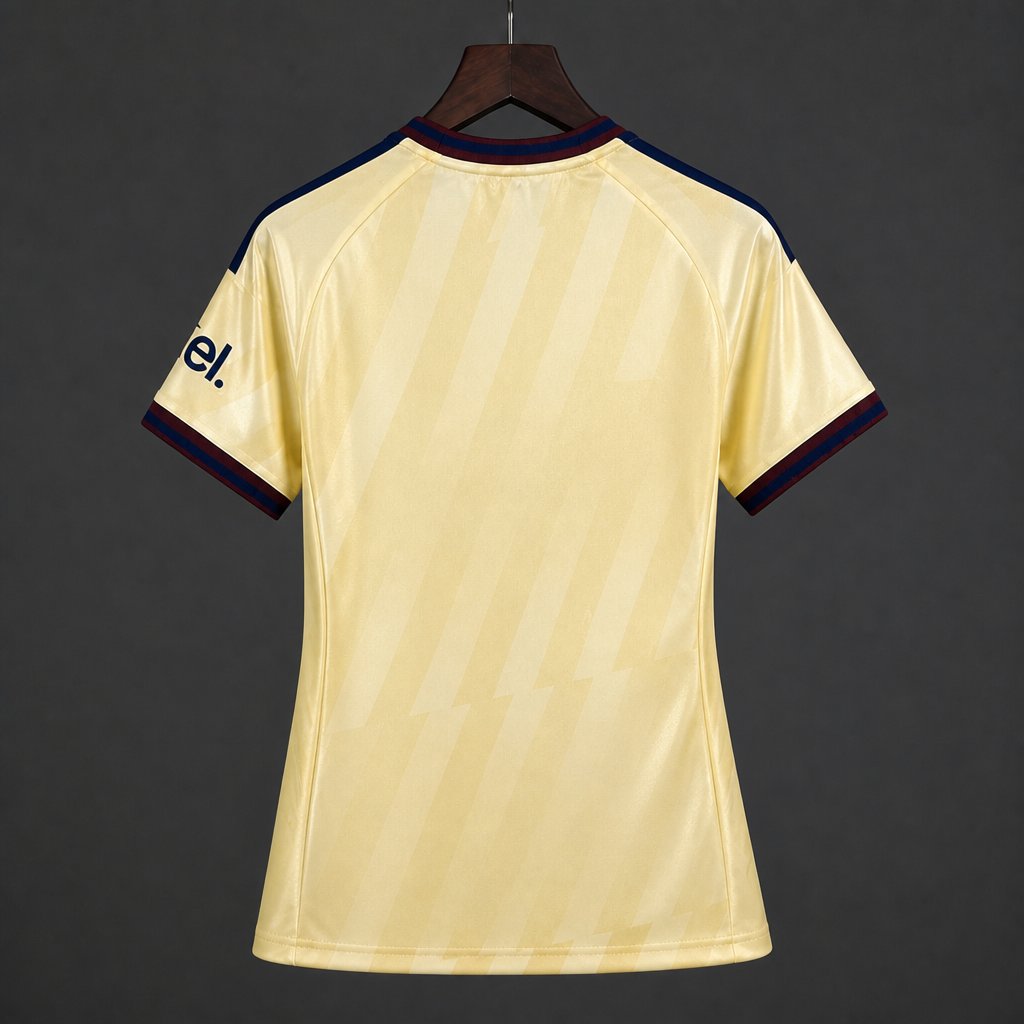 2026-27 Arsenal Second Away Yellow Women S-4XL