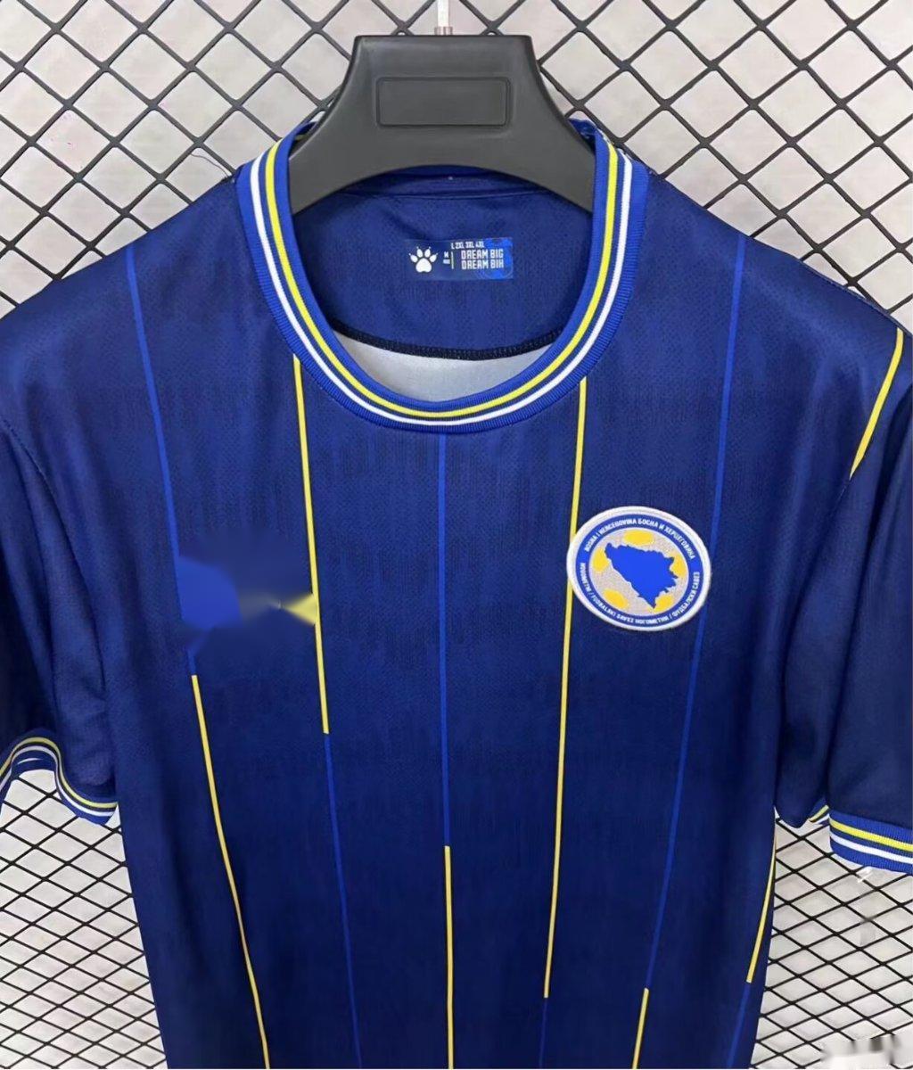 2026 Bosnia and Herzegovina World Cup Home Jersey