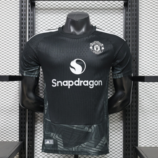 2026-27 Manchester United Black Goalkeeper Player S-2XL