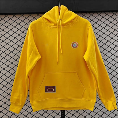 2026-27 Aston Villa Home Embroidered Fleece Hoodie 9 Colors Player S-3XL