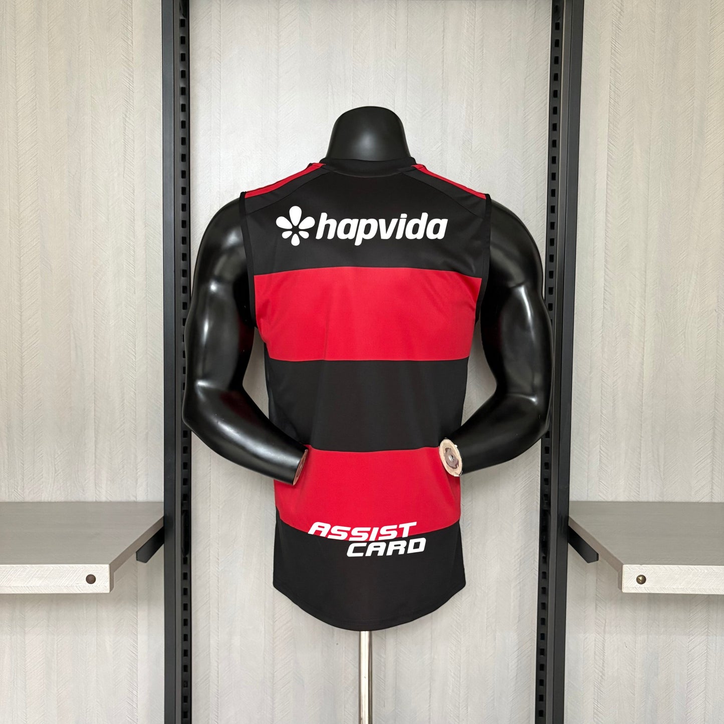2026-27 Flamengo Home All Sponsors Vest S-4XL