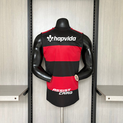 2026-27 Flamengo Home All Sponsors Vest S-4XL