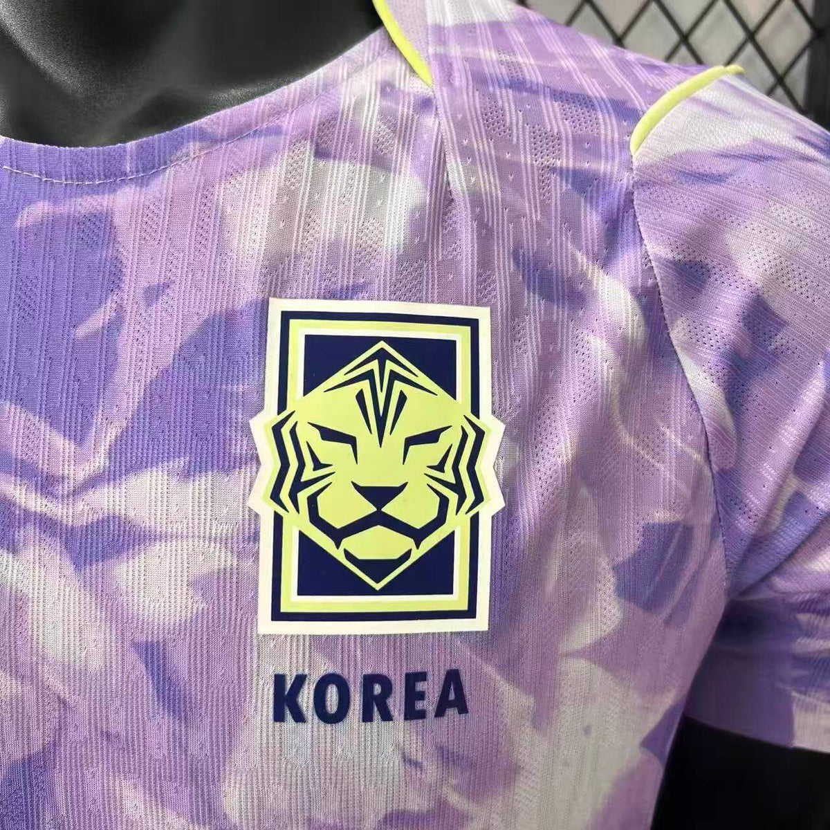 2026 South Korea Away Player S-2XL