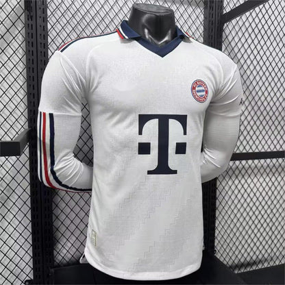 2026-27 Bayern Munich Away Long Sleeve Player S-4XL