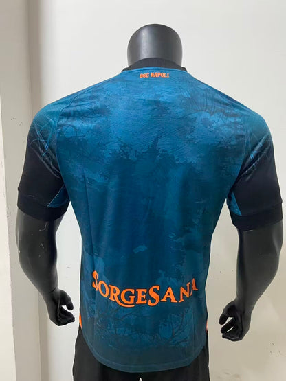 Edición especial del Napoli 2024-25, tallas S-XXL