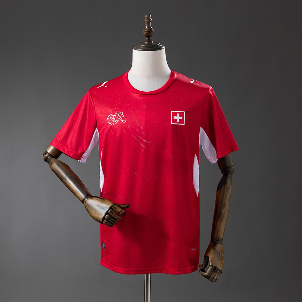 2026 Switzerland Home  S-4XL