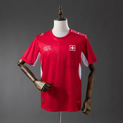 2026 Switzerland Home  S-4XL