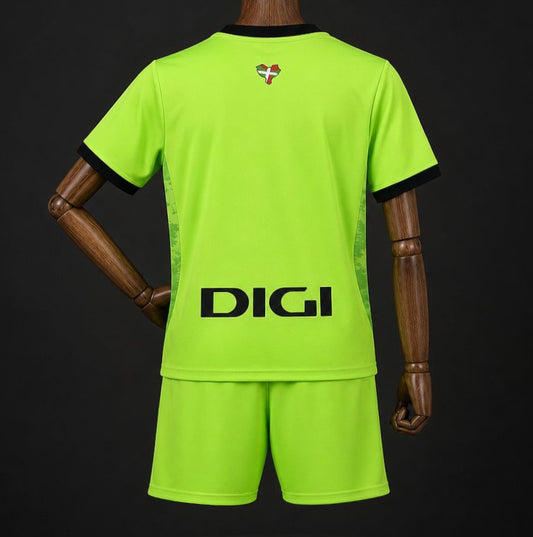 2026-27 Athletic Club Bilbao Away Goalkeeper Light Green Kids 16-28