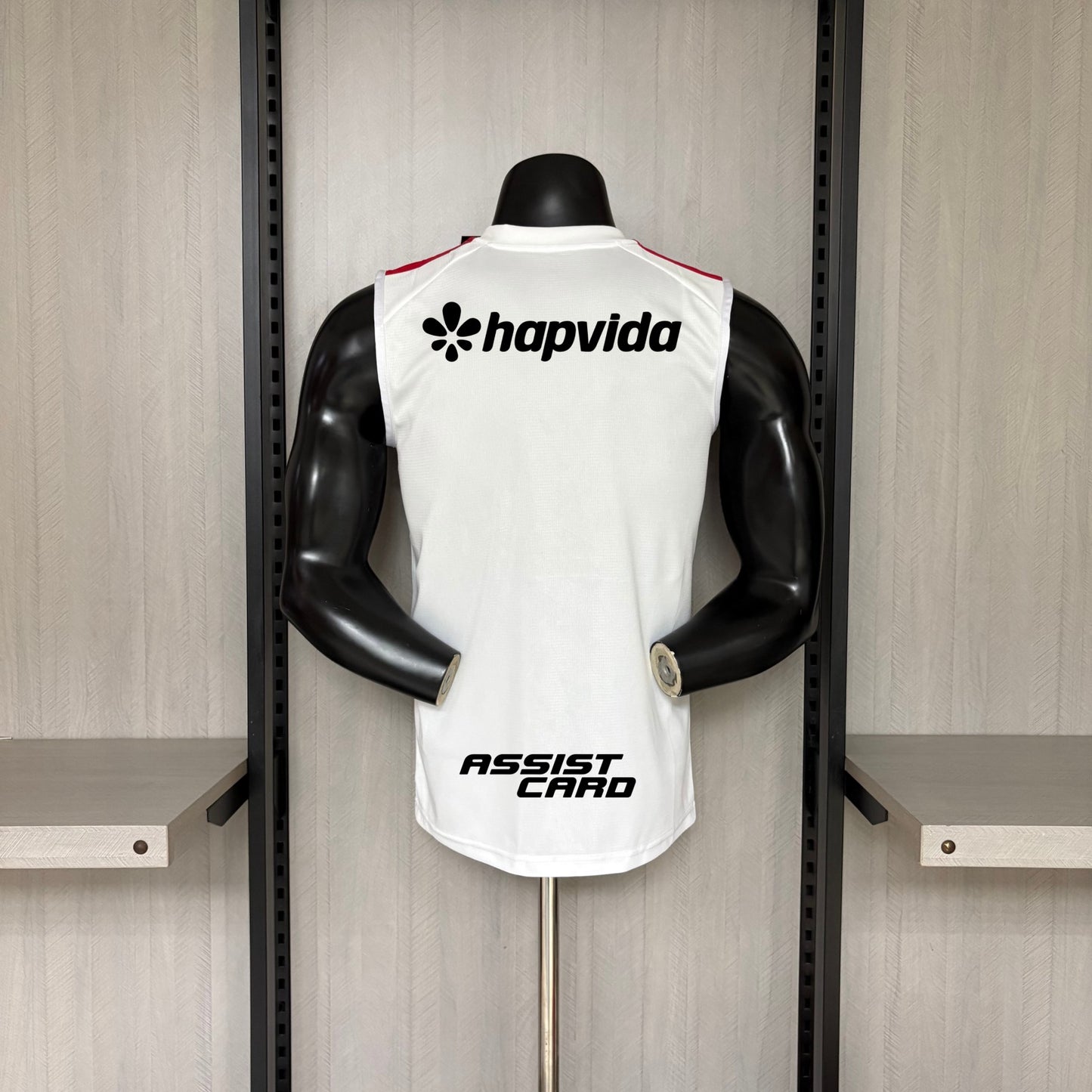 2026-27 Flamengo Away All Sponsors Vest S-4XL