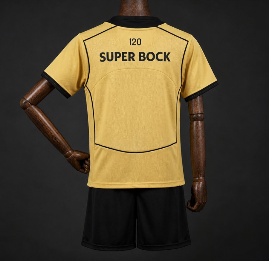 2026-27 Sporting CP Away Kids Size 16-28
