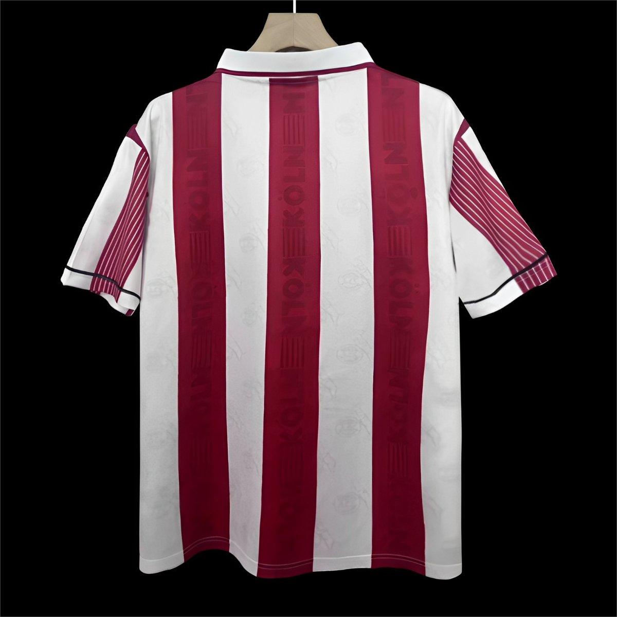 1995-96 Köln Home Retro S-4XL