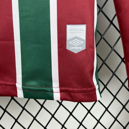 2025-26 Fluminense Home long sleeve S-2XL
