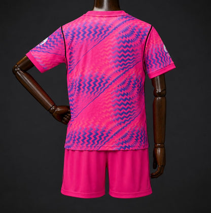 2026-27 Tottenham Hotspur Pink Goalkeeper Kids Size 16-28