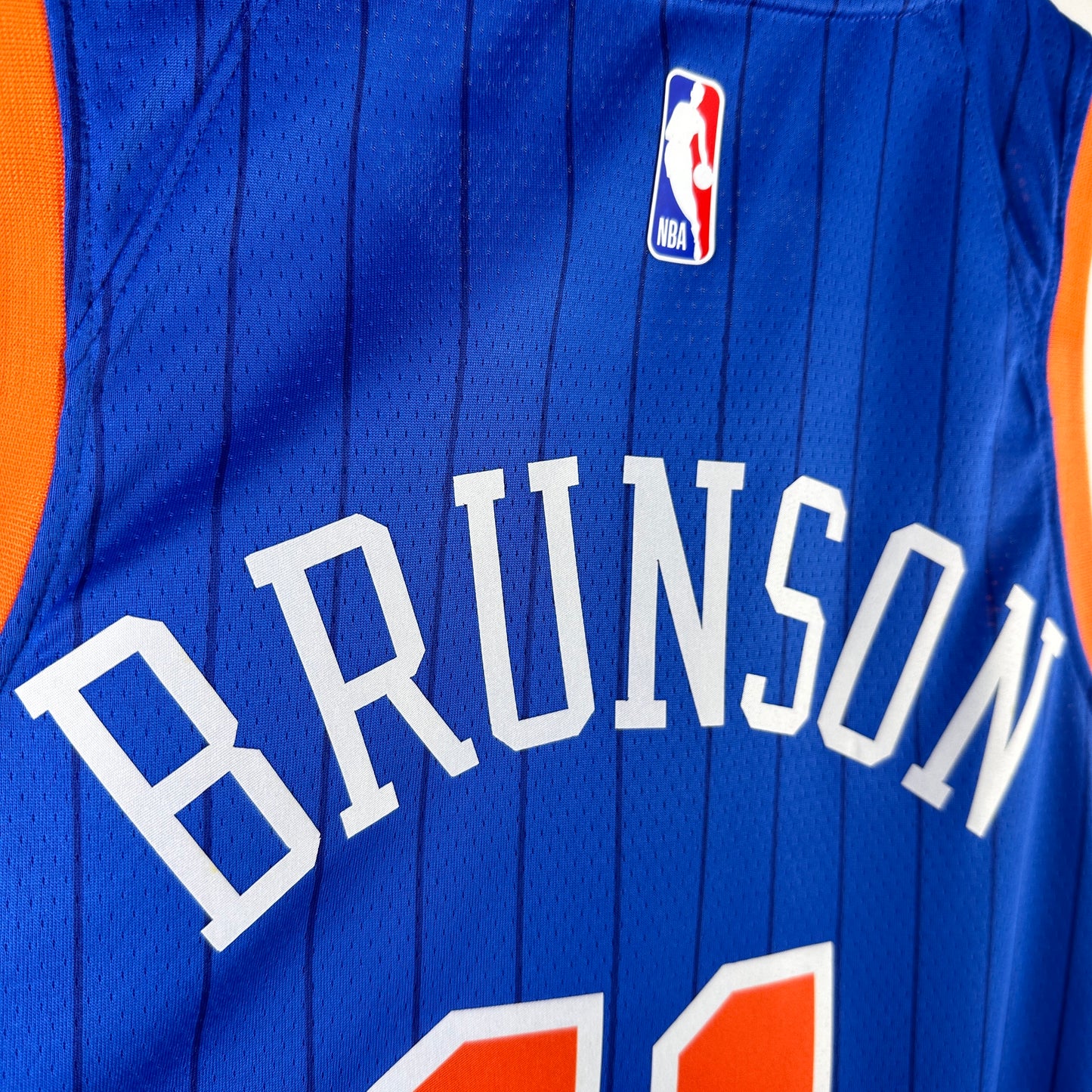 NBA 2024-25 Knicks City Edition No. 11 BRUNSON