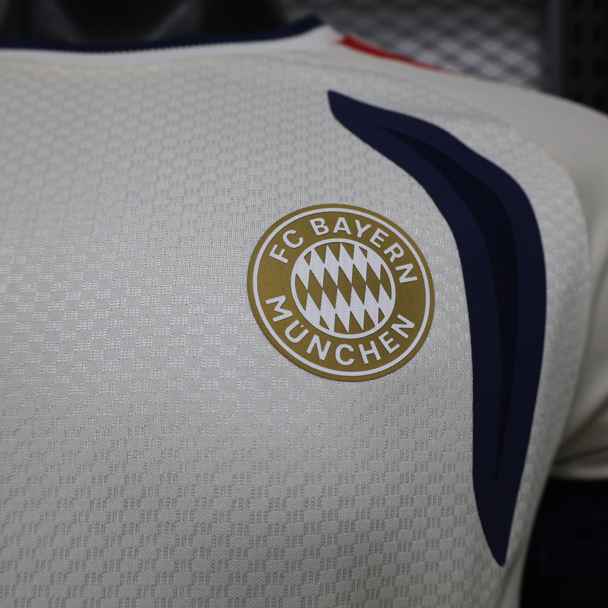2026-27 Bayern Munich White Special Edition Player S-2XL