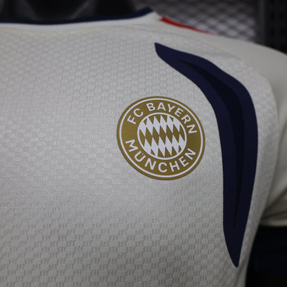 2026-27 Bayern Munich White Special Edition Player S-2XL