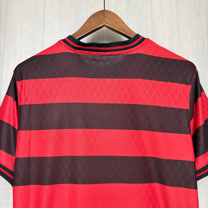 2026-27 Flamengo Red Black Striped Special Edition S-4XL