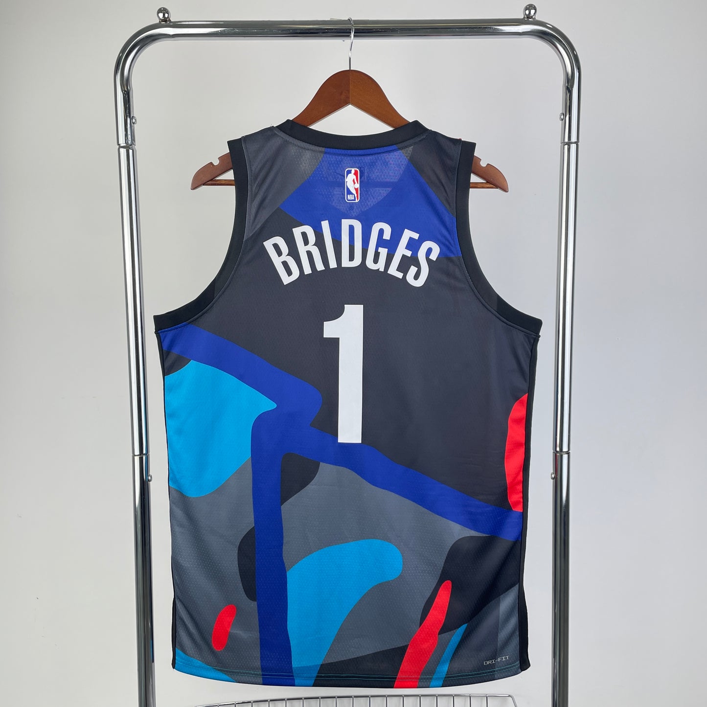 NBA 2024-25 Nets City Edition No.1 Bridges