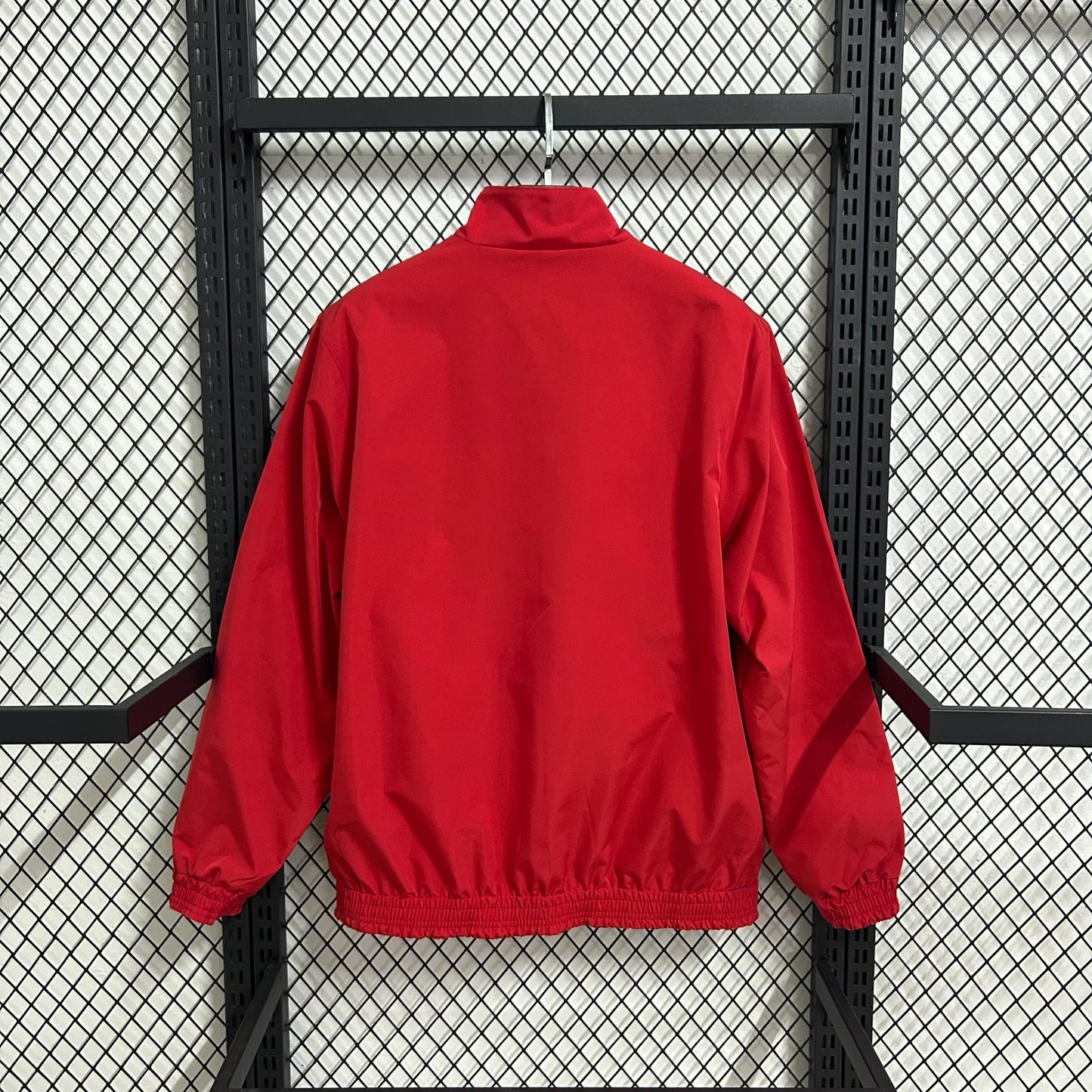 2026 España Cortavientos reversible rojo y azul S-2XL