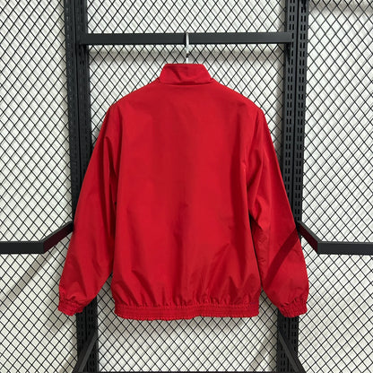 2026 España Cortavientos reversible rojo y azul S-2XL