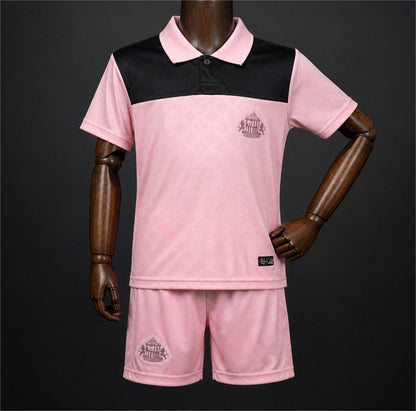 2026-27 Sunderland AFC Pink with Black Kids Size 16-28