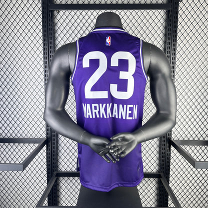 NBA 2024-25 Jazz City Edition No. 23 MARKKANEN