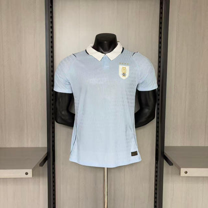 2026 Uruguay Home Player S-2XL