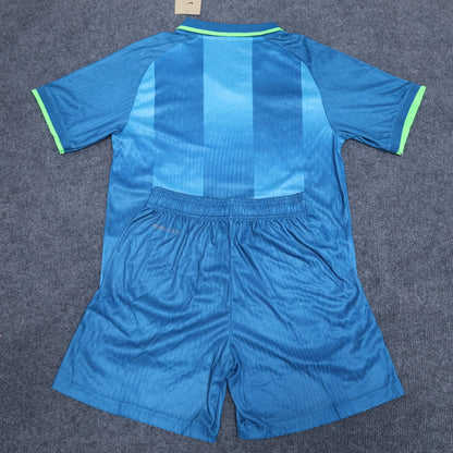 2026-27 Barcelona Commemorative version Kids Kit  Size 16-28
